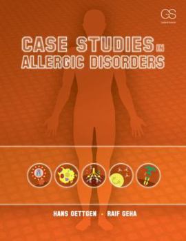 Paperback Case Studies in Allergic Disorders Book