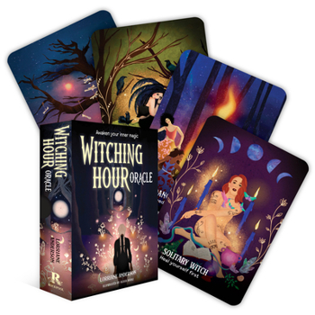 Witching Hour Oracle: Awaken Your Inner Magic (44 Gilded Cards and 112-Page Full-Color Guidebook)