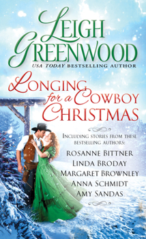 Mass Market Paperback Longing for a Cowboy Christmas Book