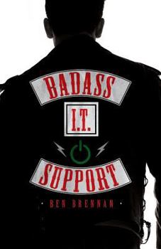 Paperback Badass IT Support Book