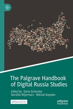 Paperback The Palgrave Handbook of Digital Russia Studies Book