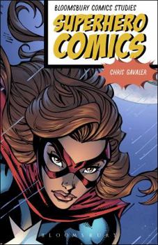 Paperback Superhero Comics Book