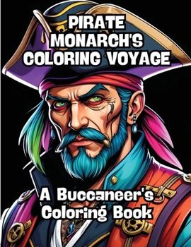 Paperback Pirate Monarch's Coloring Voyage: A Buccaneer's Coloring Book