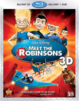 Blu-ray Meet the Robinsons Book