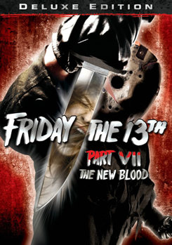 DVD Friday The 13th, Part VII: The New Blood Book