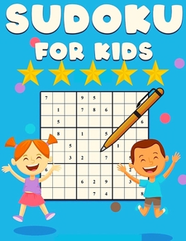 Paperback Kids Time: The Super Sudoku Puzzle Book