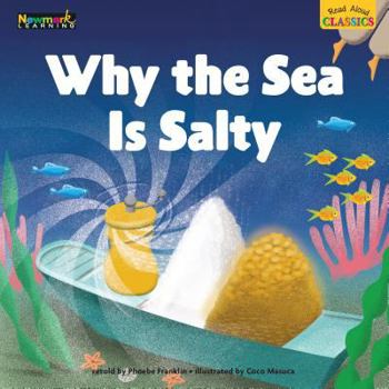 Paperback Read Aloud Classics: Why the Sea Is Salty Big Book Shared Reading Book