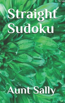 Paperback Straight Sudoku Book