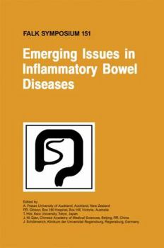 Hardcover Emerging Issues in Inflammatory Bowel Diseases Book