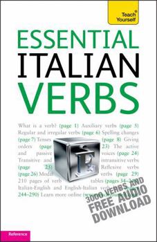 Paperback Essential Italian Verbs Book