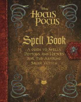 Hardcover The Hocus Pocus Spell Book