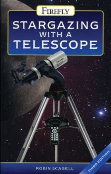 Paperback Stargazing with a Telescope Book