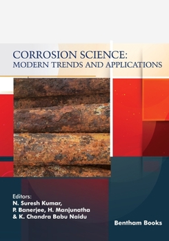 Paperback Corrosion Science: Modern Trends and Applications Book