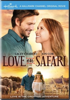 DVD Love on Safari Book