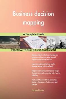 Paperback Business decision mapping A Complete Guide Book