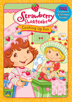 DVD Strawberry Shortcake: Cooking Up Fun Book