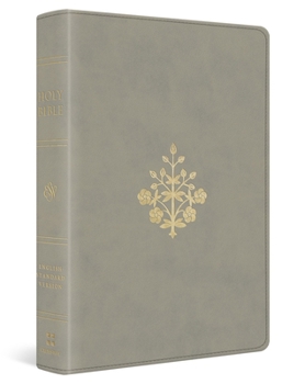 Imitation Leather ESV Personal Size Reference Bible (Trutone, Stone, Branch Design) Book