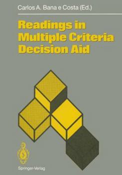 Paperback Readings in Multiple Criteria Decision Aid Book