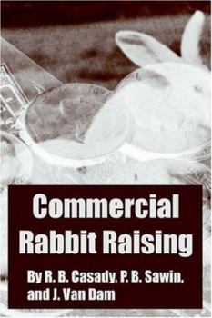 Paperback Commercial Rabbit Raising Book