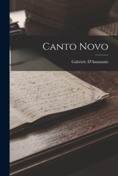 Paperback Canto Novo Book