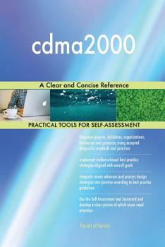 Paperback cdma2000 A Clear and Concise Reference Book