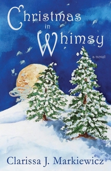 Paperback Christmas in Whimsy Book