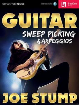 Misc. Guitar Sweep Picking & Arpeggios Book/Online Audio Book