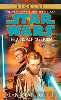 Mass Market Paperback The Approaching Storm: Star Wars Legends Book