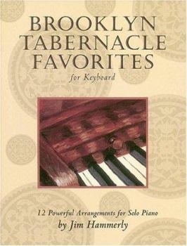 Paperback Brooklyn Tabernacle Favorites for Keyboard Book