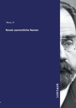 Paperback Revals saemmtliche Namen [German] Book