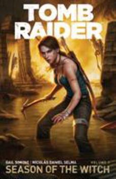 Paperback Tomb Raider Volume 1: Season of the Witch Book