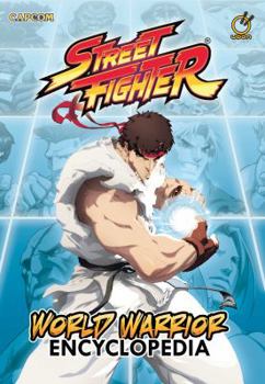 Paperback Street Fighter World Warrior Encyclopedia Book