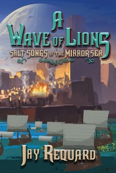 Paperback A Wave of Lions Book