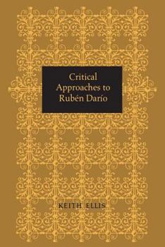 Paperback Critical Approaches to Rubén Darío Book