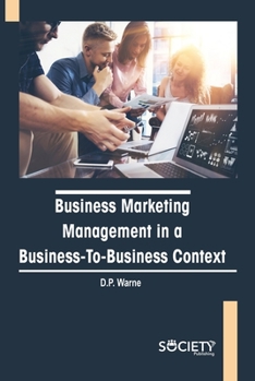 Business marketing management in a Business-to-Business context