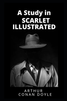 Paperback A Study in Scarlet Illustrated Book