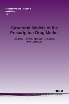 Paperback Structural Models of the Prescription Drug Market Book