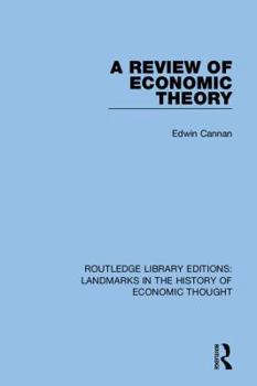 Hardcover Routledge Library Editions: Landmarks in the History of Economic Thought Book