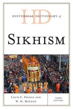 Hardcover Historical Dictionary of Sikhism Book