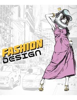 Paperback Fashion Design: 310 figure templates with 3 different pose Book
