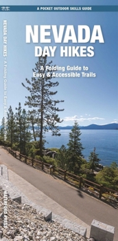 Paperback Nevada Day Hikes Book