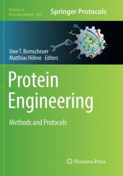 Paperback Protein Engineering: Methods and Protocols Book