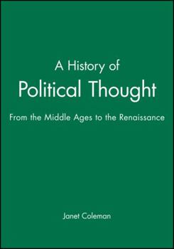 Paperback Political Thought Book
