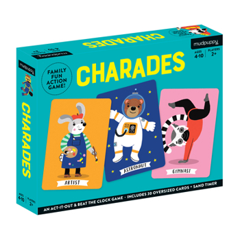 Toy Charades Book