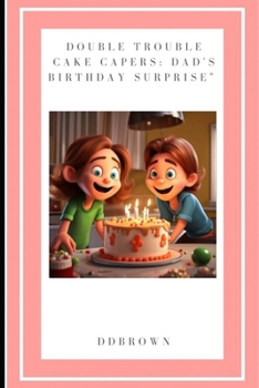 Paperback Double Trouble Cake Capers: Dad's Birthday Surprise" Book