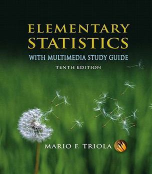 Paperback Elementary Statistics with Multimedia Study Guide Value Pack (Includes Phstat2 2.7 & Mymathlab/Mystatlab Student Access Kit ) Book