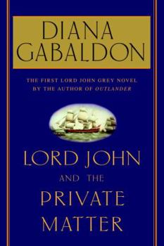 Hardcover Lord John and the Private Matter Book