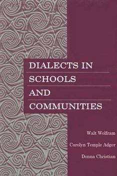 Paperback Dialects in Schools and Communities Book