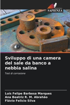 Sviluppo di una camera del sale da banco a nebbia salina: Test di corrosione