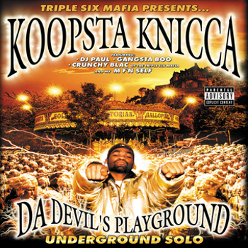 Music - CD Da Devil's Playground: Underground Solo Book